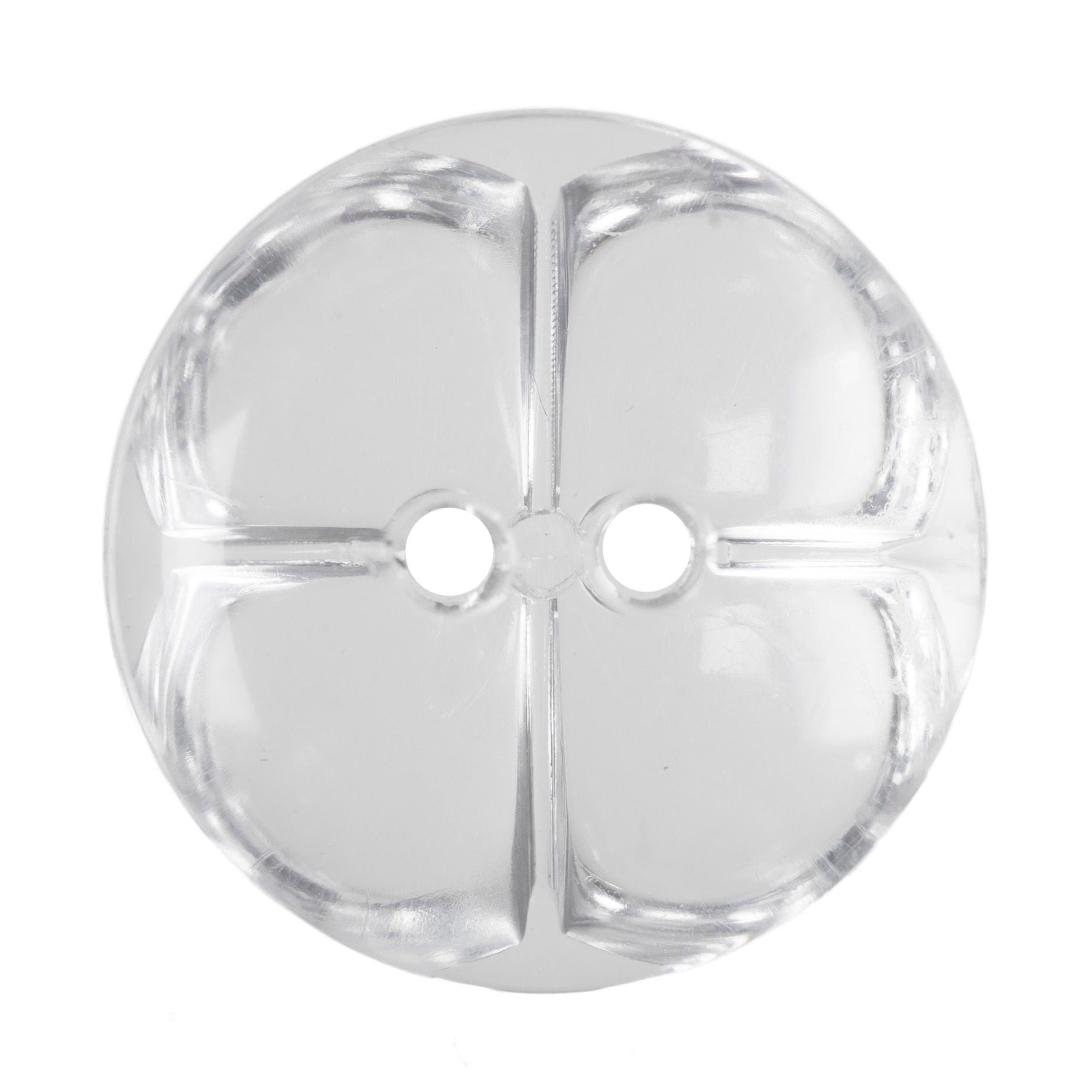 G2349-32 - BUTTONS SIZE 32 COL CLEAR (50)