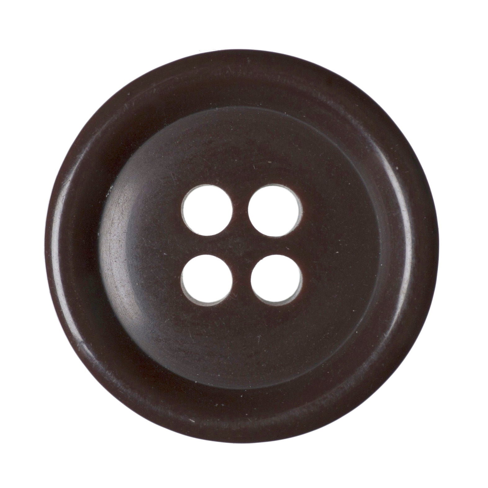 G2646-30-30 - SUIT BUTTONS SIZE 30 COL 30 BROWN (100)