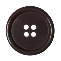 G2646-45-30 - SUIT BUTTONS SIZE 45 COL 30 BROWN (100)