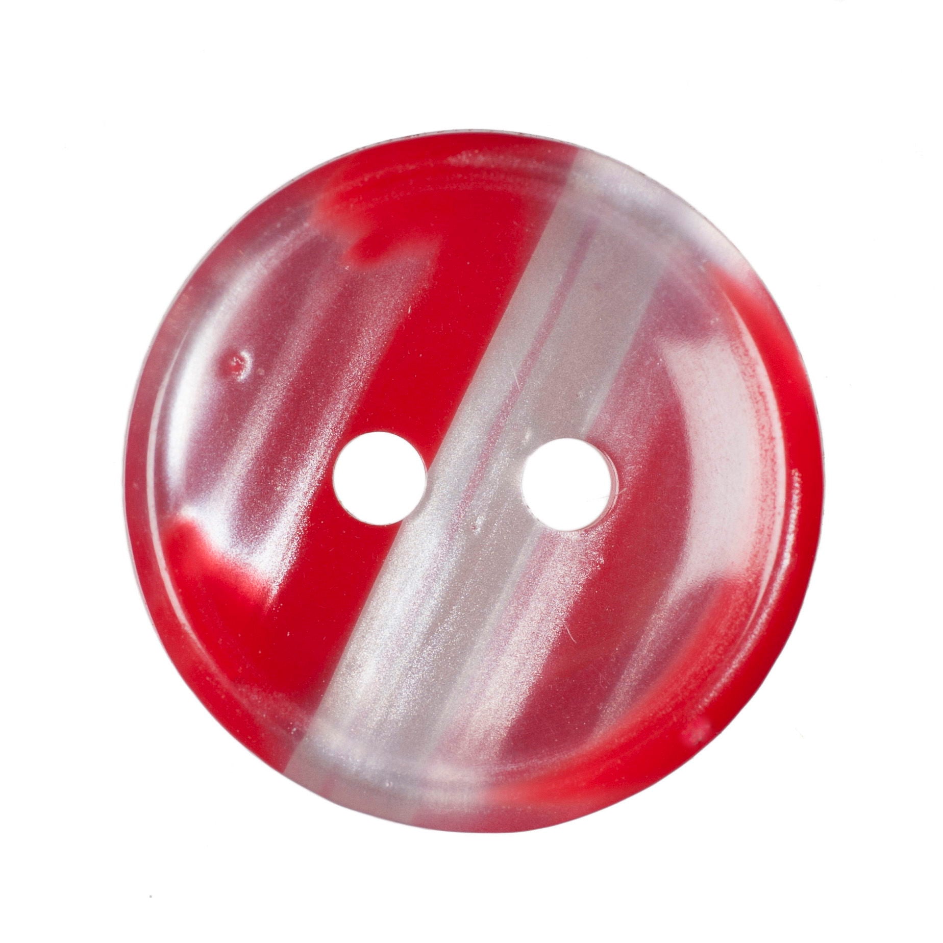 G2798-24-8 - BUTTONS SIZE 24 COL 8 RED (100)