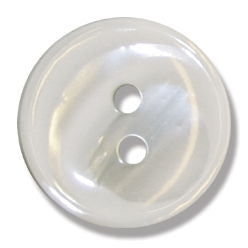 G2798-28-1 - BUTTONS SIZE 28 COL 1 WHITE (100)