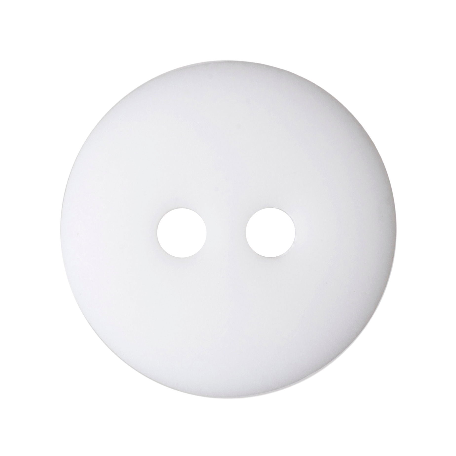 G3328-18-1 - BUTTONS SIZE 18 COL 1 WHITE (100)