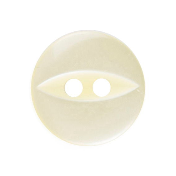 G339-18-03 - FISHEYE BUTTON SIZE 18 COL 3 LEMON (PK150)