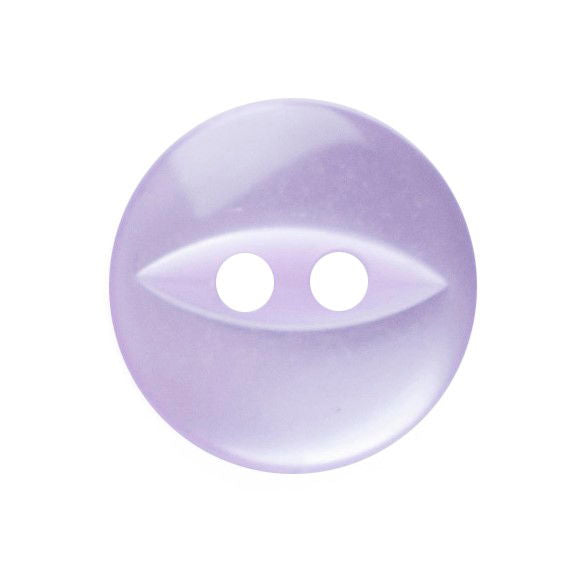 G339-18-11 - FISHEYE BUTTON SIZE 18 COL 11 LILAC (150)