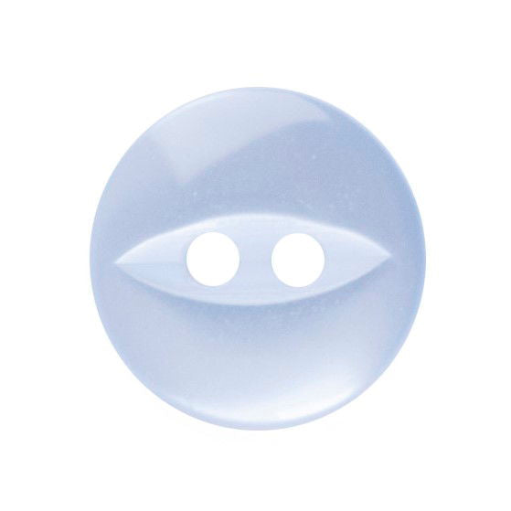G339-18-15 - FISHEYE BUTTON SIZE 18 COL 15 LT BLUE (150)