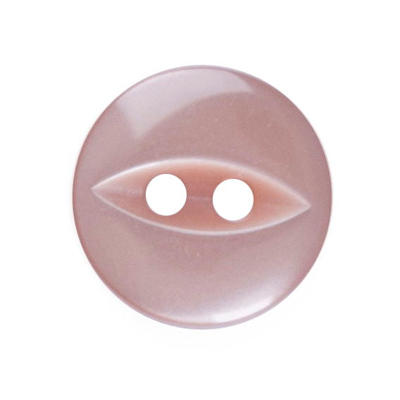 G339-18-27 - FISHEYE BUTTON SIZE 18 COL 27 BEIGE (150)