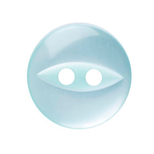 G339-18-35 - FISHEYE BUTTON SIZE 18 COL 35 TURQUOISE GREEN (150)
