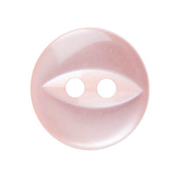 G339-18-5 - FISHEYE BUTTON SIZE 18 COL 5 LIGHT PEACH (150)
