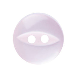 G339-18-6  FISHEYE BUTTON SIZE 18 COL 6 PALE PINK (150)