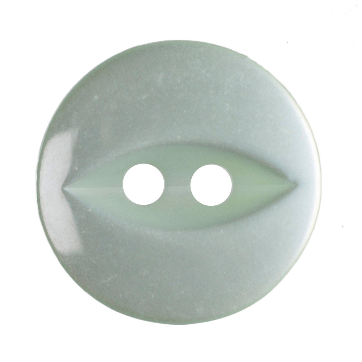 G339-22-037 - FISHEYE BUTTON SIZE 22 COL 037 PALE TEAL (150)