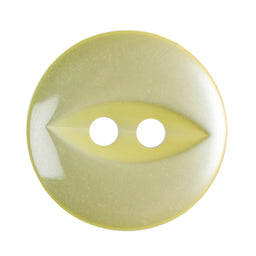 G339-22-03 - FISHEYE BUTTON SIZE 22 COL 3 LEMON (150)