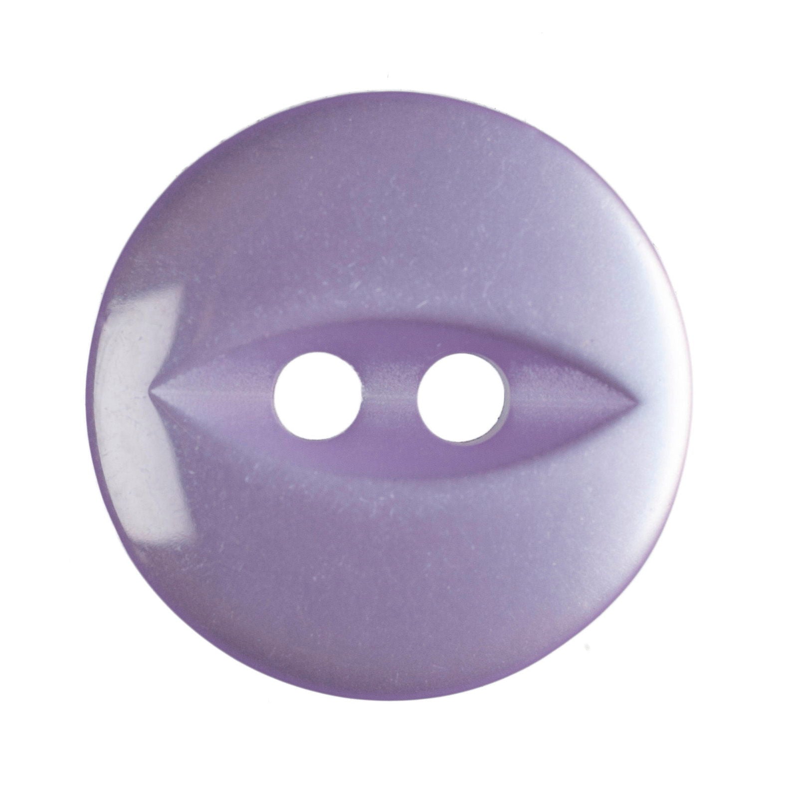 G339-22-11 - FISHEYE BUTTON SIZE 22 COL 11 LILAC (150)