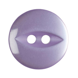 G339-22-11 - FISHEYE BUTTON SIZE 22 COL 11 LILAC (150)