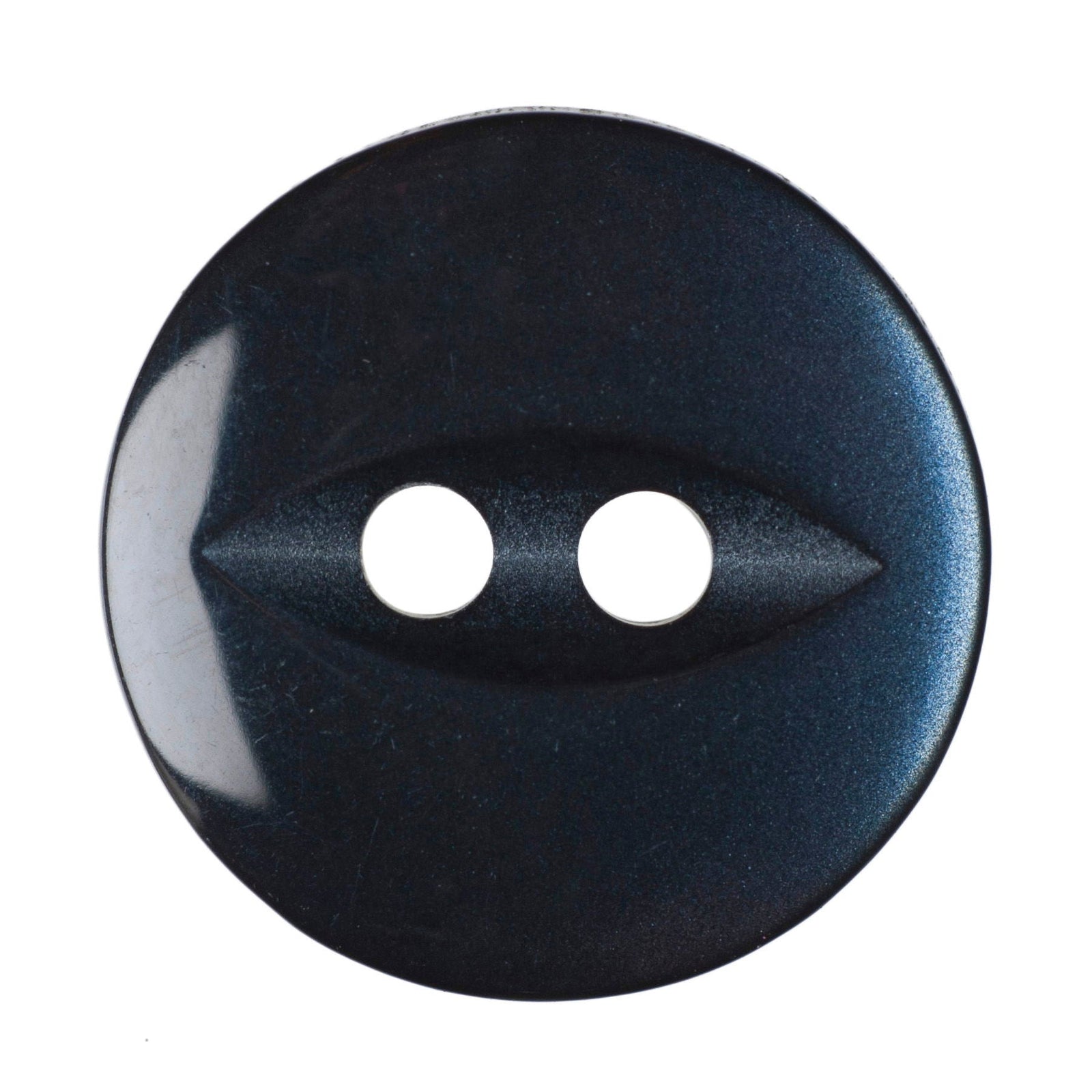 G339-22-19 - FISHEYE BUTTON SIZE 22 COL 19 NAVY (150)