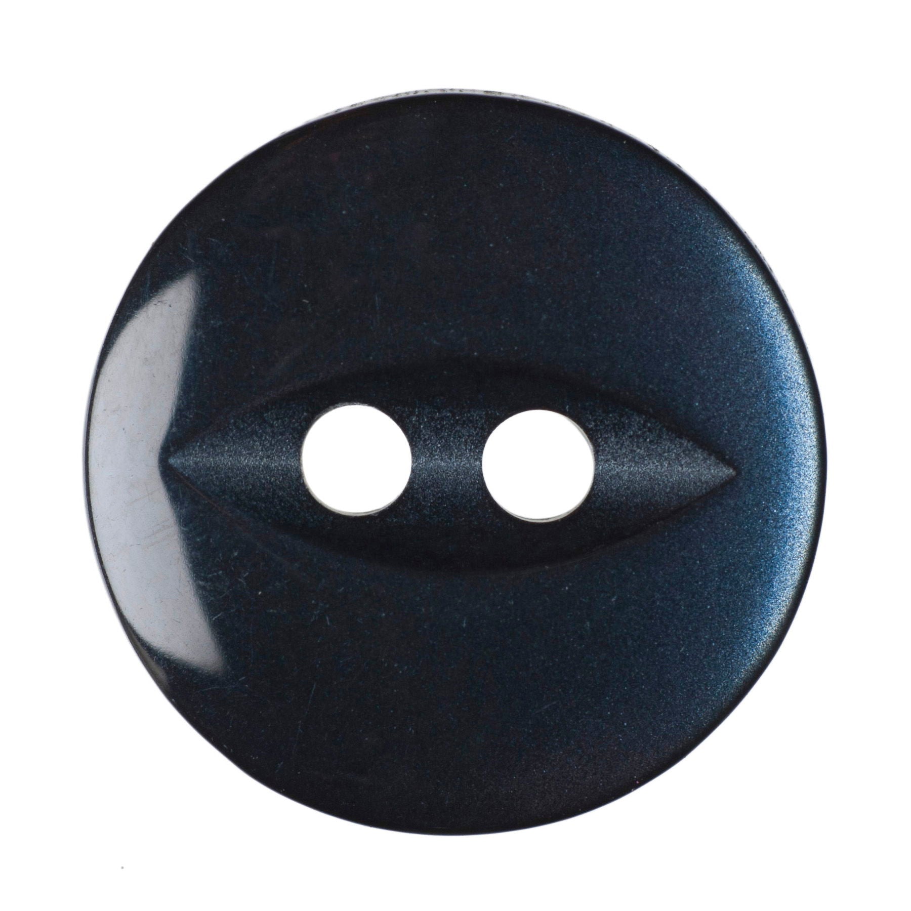 G339-22-19 - FISHEYE BUTTON SIZE 22 COL 19 NAVY (150)