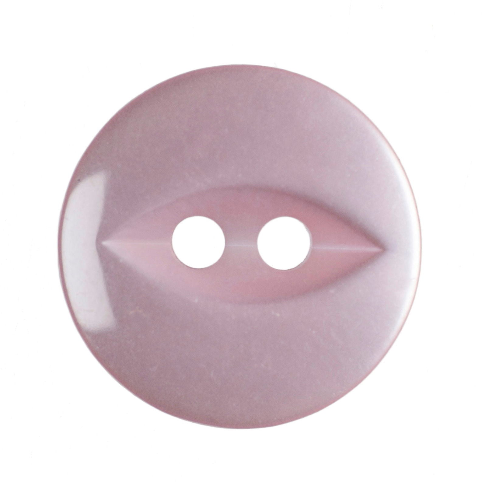 G339-22-39 - FISHEYE BUTTON SIZE 22 COL 39 PINK (150)