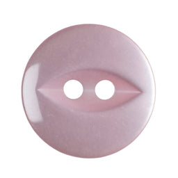 G339-22-39 - FISHEYE BUTTON SIZE 22 COL 39 PINK (150)