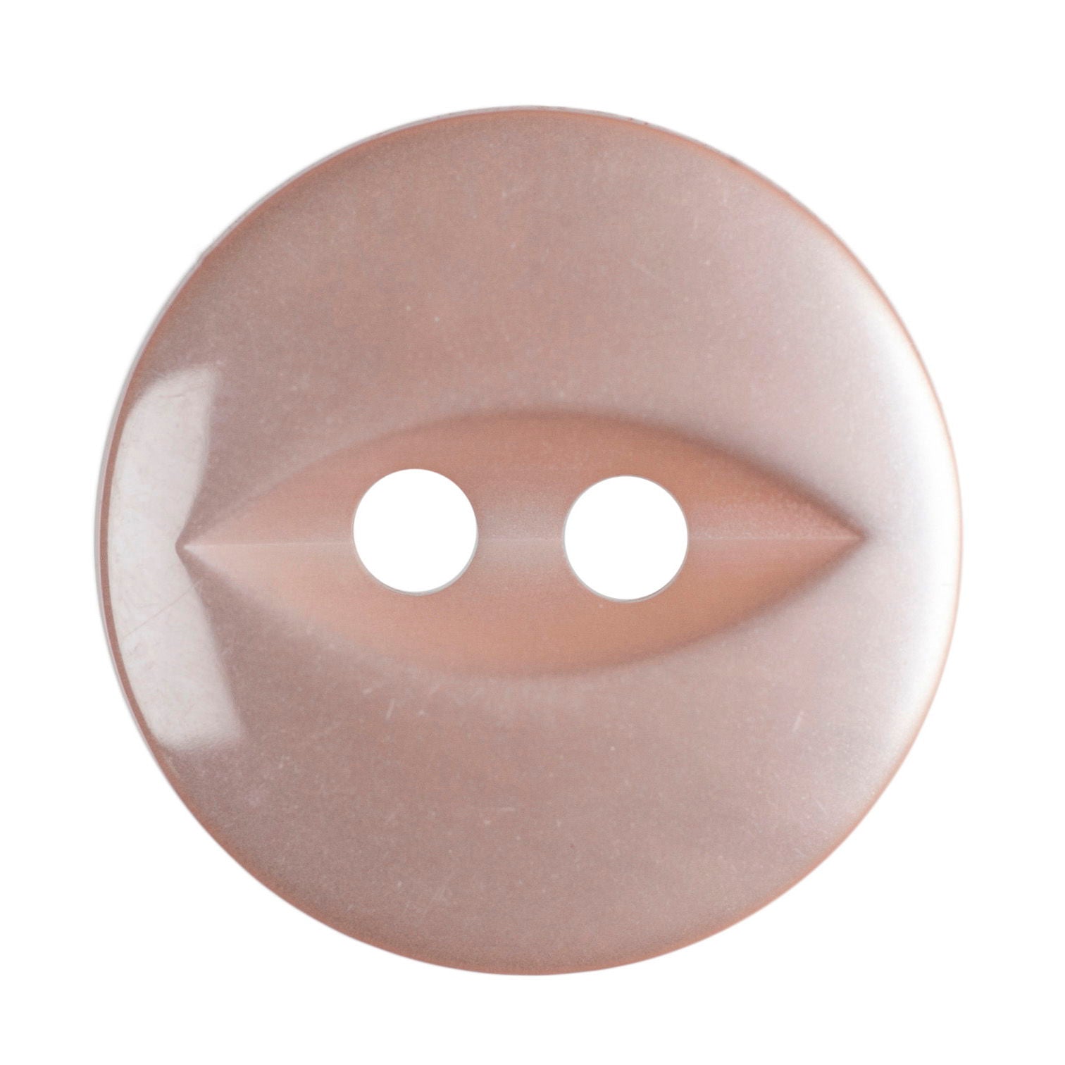 G339-22-5 - FISHEYE BUTTON SIZE 22 COL 5 LIGHT PEACH (150)