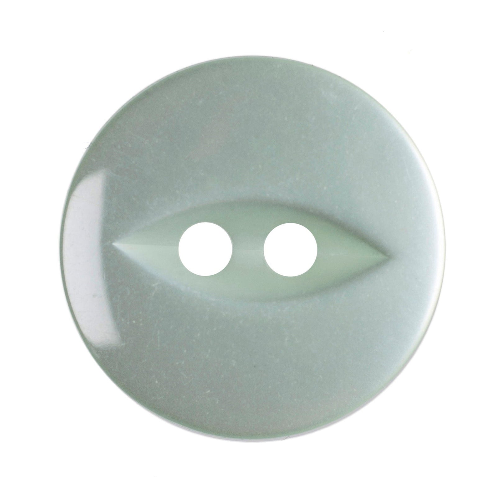 G339-26-037 - FISHEYE BUTTON SIZE 26 COL 037 PALE TEAL (150)