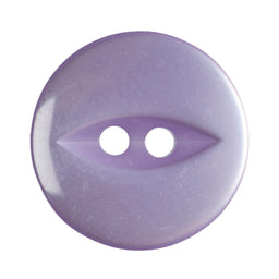 G339-26-11 - FISHEYE BUTTON SIZE 26 COL 11 LILAC (150)