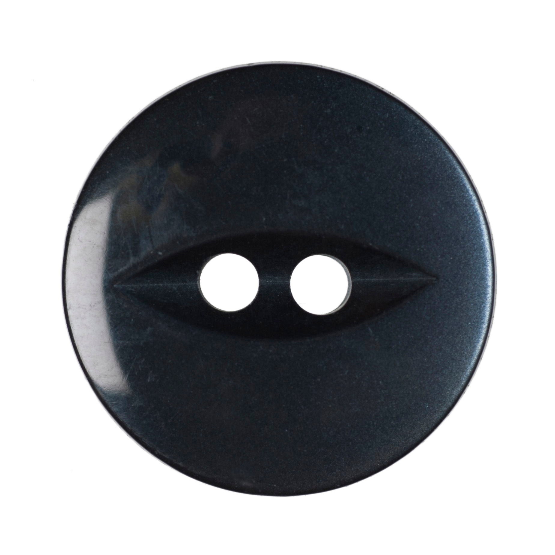 G339-26-19 - FISHEYE BUTTON SIZE 26 COL 19 NAVY (150)