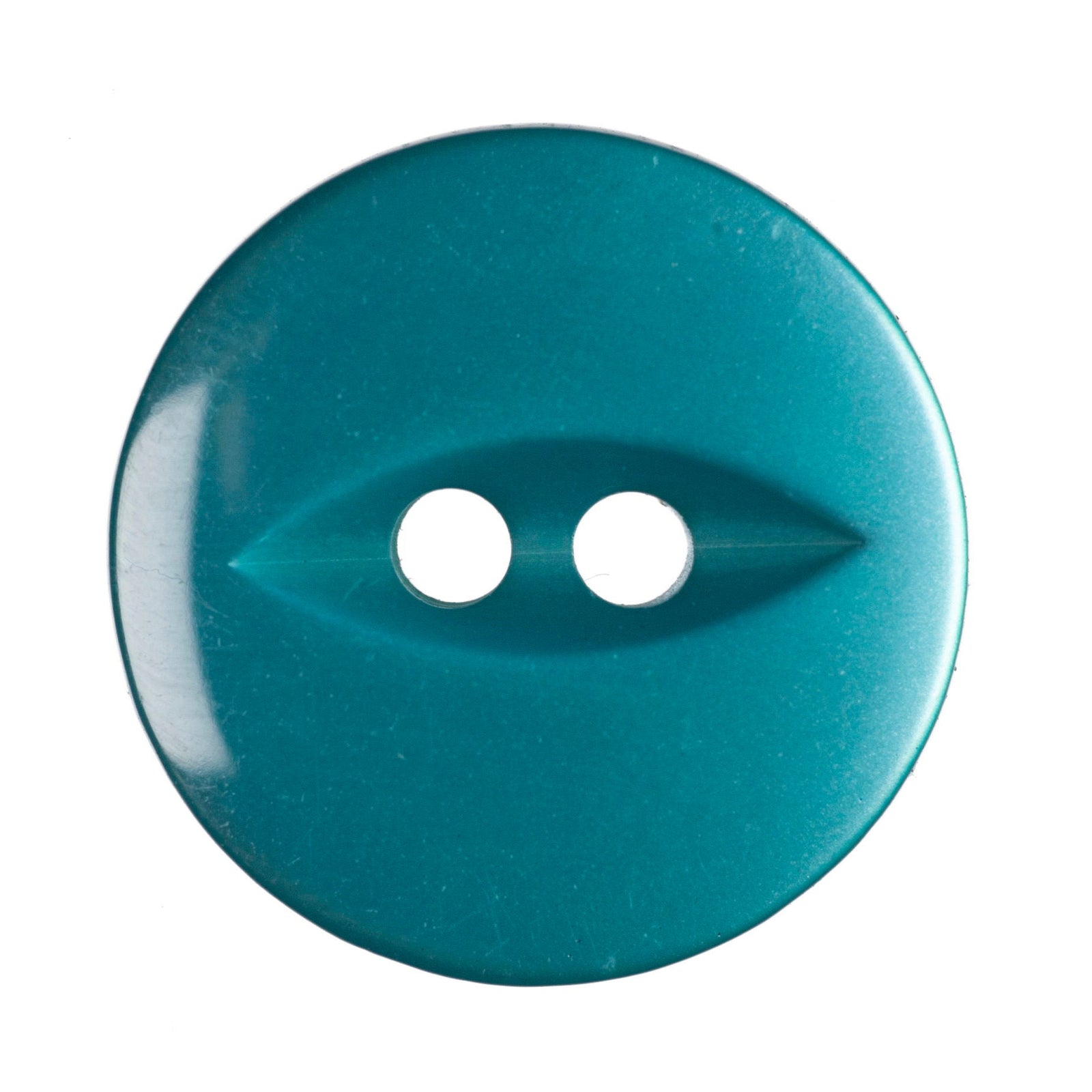 G339-26-25 - FISHEYE BUTTON SIZE 26 COL 25 GREEN (150)