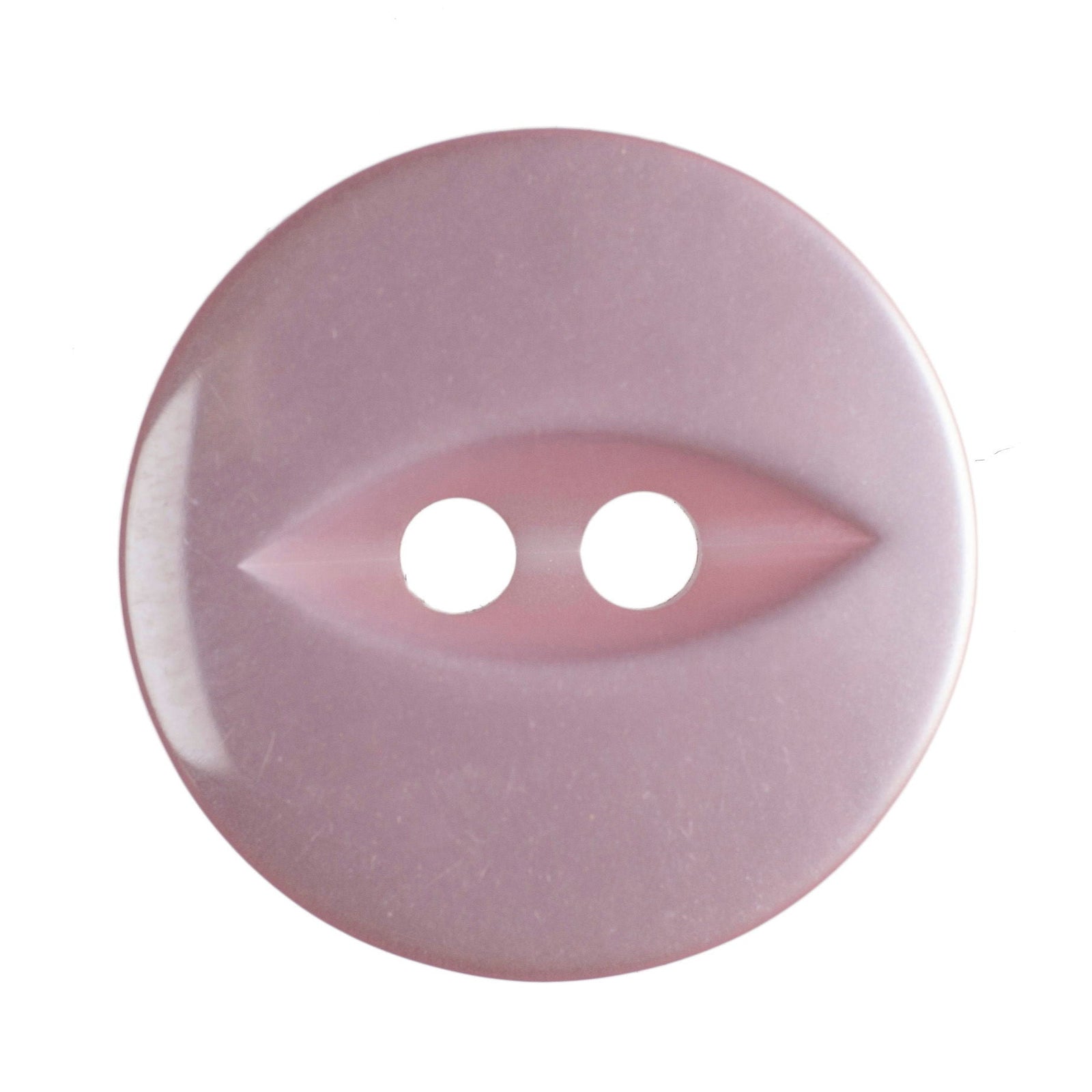 G339-26-39 - FISHEYE BUTTON SIZE 26 COL 39  PINK (150)