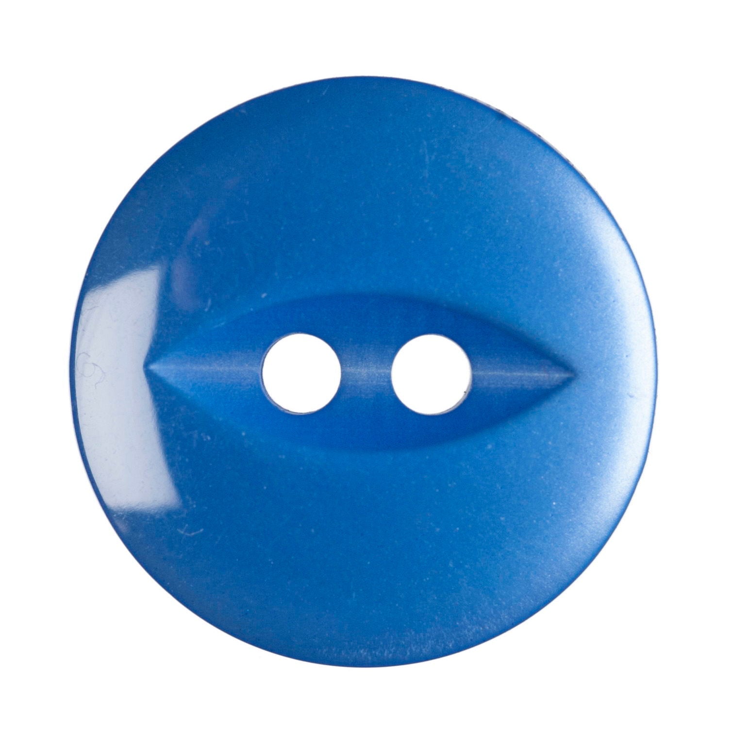 G339-26-90 - FISHEYE BUTTON SIZE 26 COL 90 ROYAL (150)