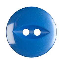 G339-26-90 - FISHEYE BUTTON SIZE 26 COL 90 ROYAL (150)