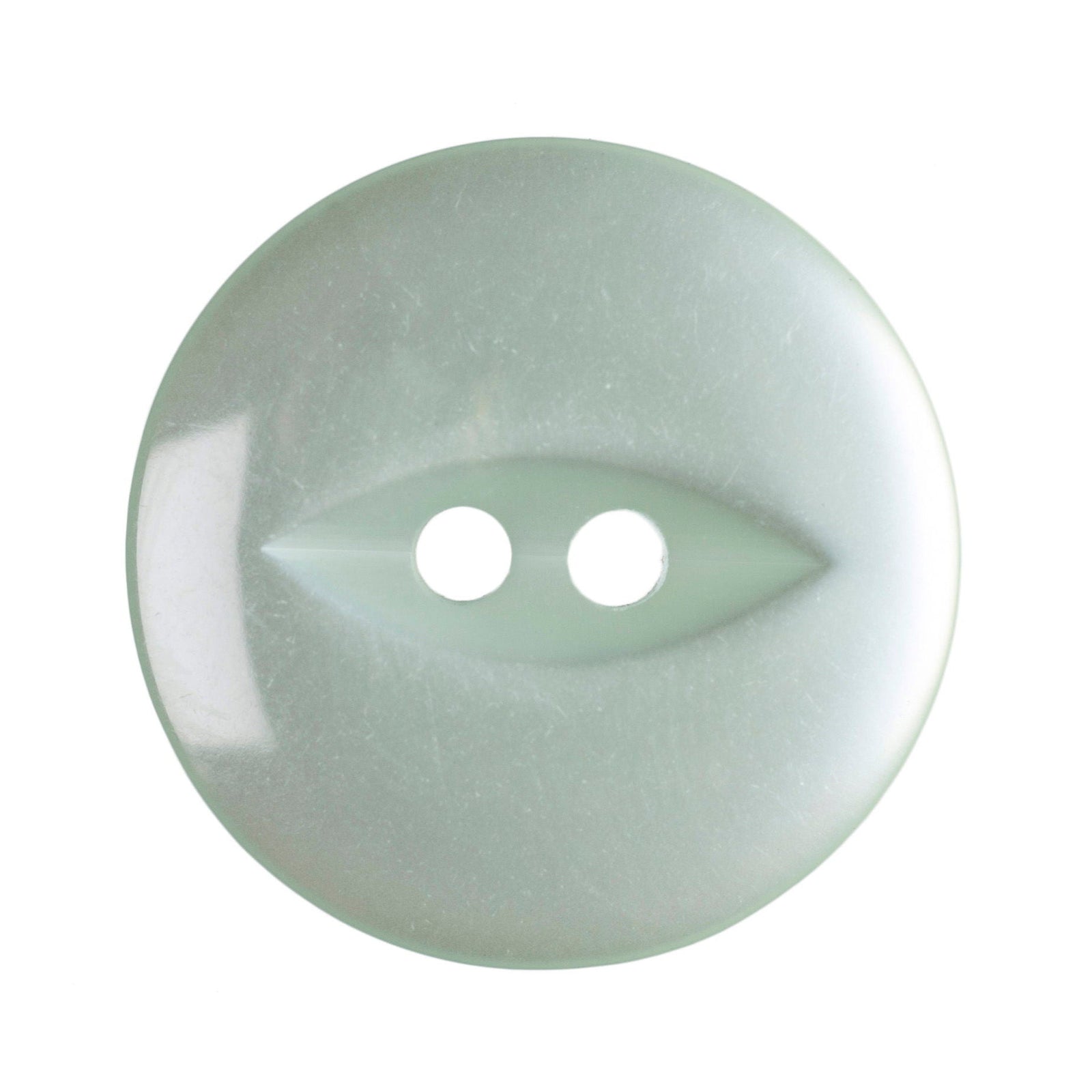G339-30-037 - FISHEYE BUTTON SIZE 30 COL 037 PALE TEAL (150)