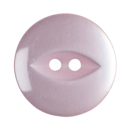 G339-30-06  FISHEYE BUTTON SIZE 30 COL 6 PALE PINK (150)