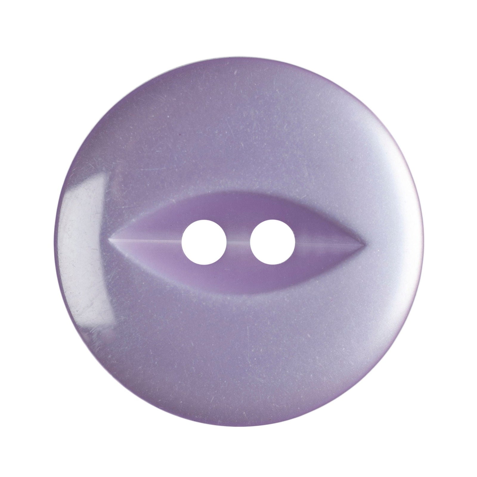 G339-30-11 - FISHEYE BUTTON SIZE 30 COL 11 LILAC