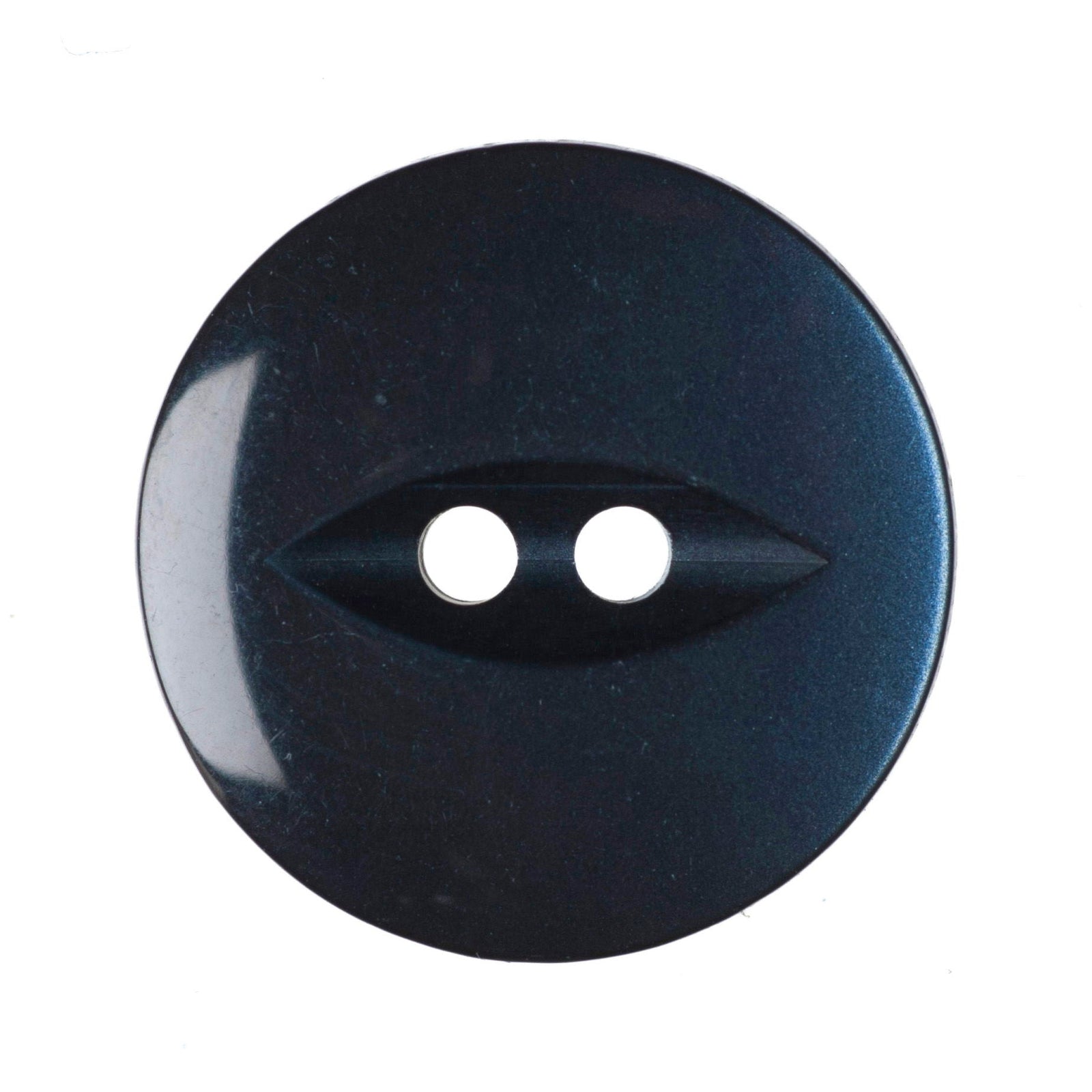G339-30-19 - FISHEYE BUTTON SIZE 30 COL 19 NAVY (150)