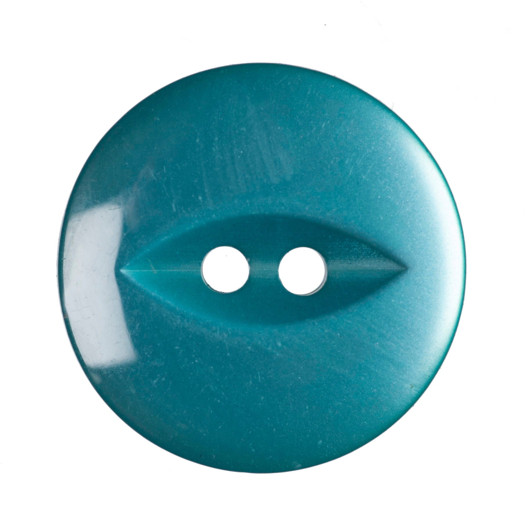 G339-30-25 - FISHEYE BUTTON SIZE 30 COL 25 GREEN (150)