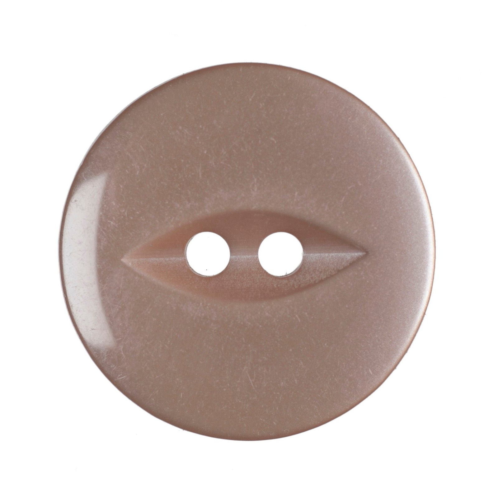 G339-30-27 - FISHEYE BUTTON SIZE 30 COL 27 BEIGE (150)