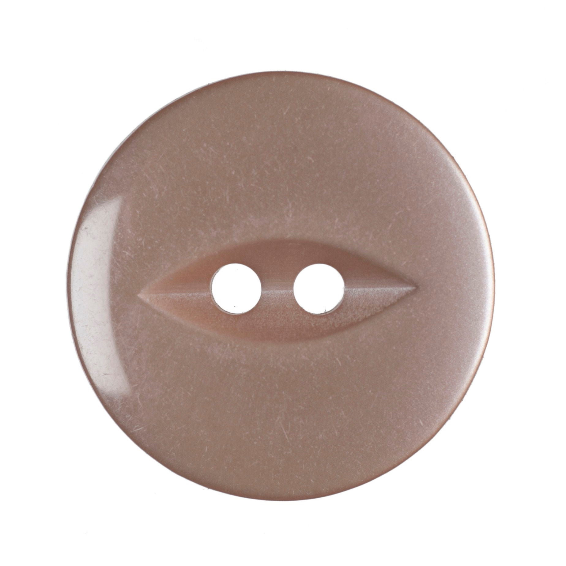 G339-30-27 - FISHEYE BUTTON SIZE 30 COL 27 BEIGE (150)