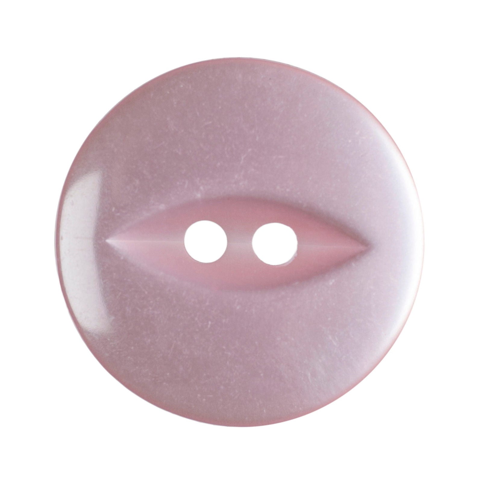 G339-30-39 - FISHEYE BUTTON SIZE 30 COL 39 PINK (150)