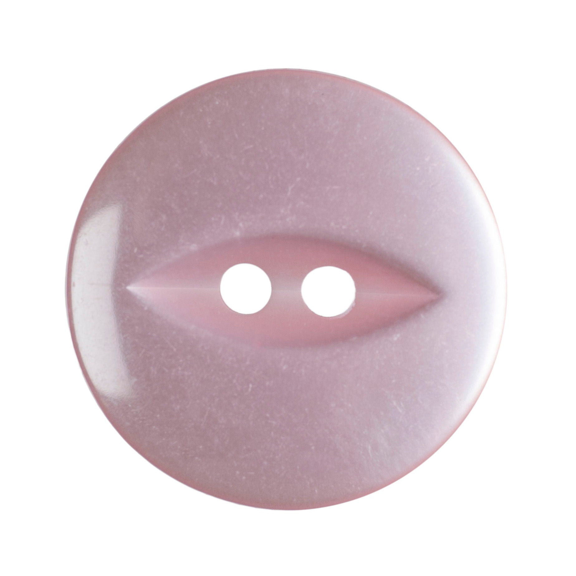 G339-30-39 - FISHEYE BUTTON SIZE 30 COL 39 PINK (150)