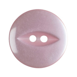G339-30-39 - FISHEYE BUTTON SIZE 30 COL 39 PINK (150)