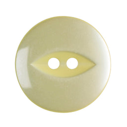G339-30-3 - FISHEYE BUTTON SIZE 30 COL 3 LEMON (150)