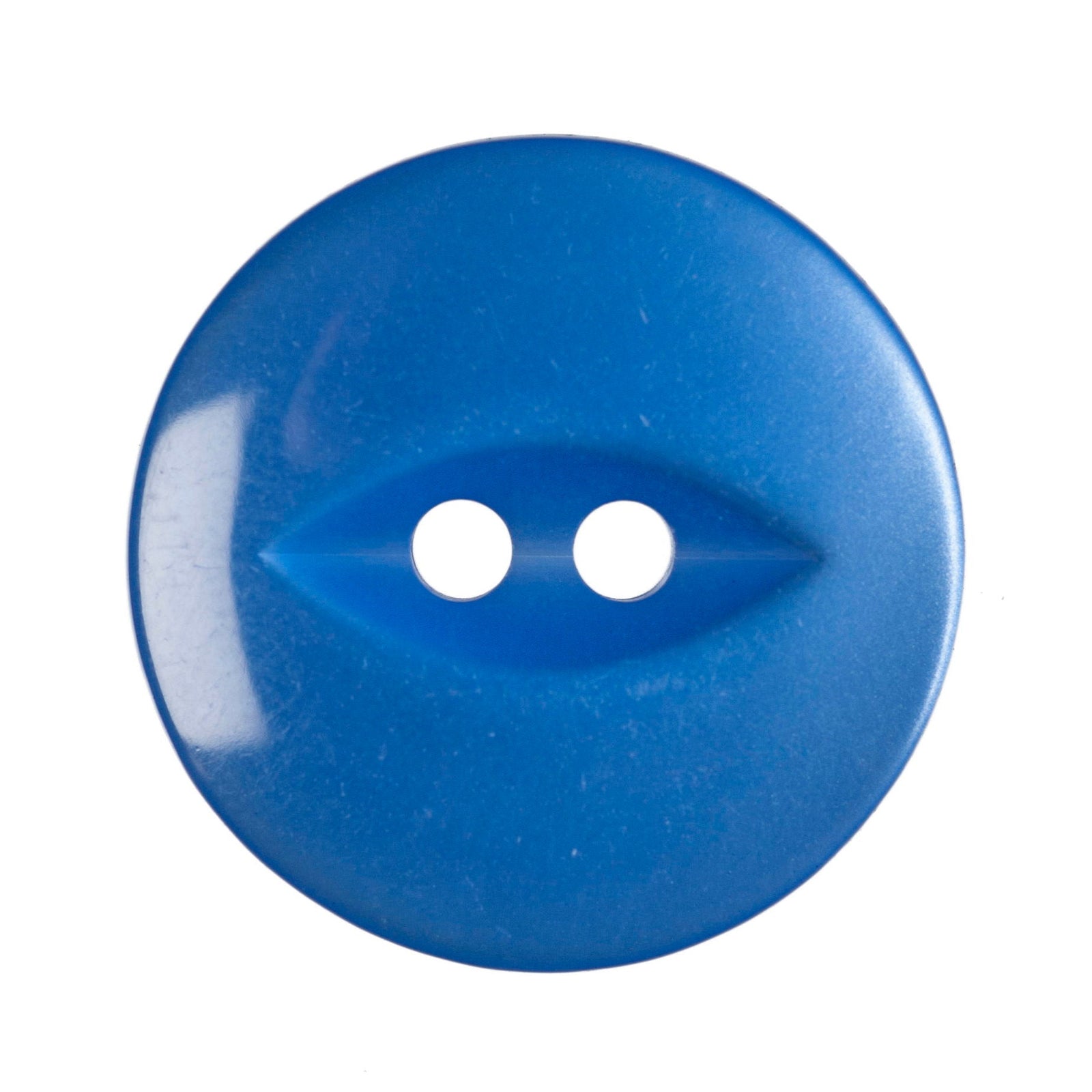 G339-30-90 - FISHEYE BUTTON SIZE 30 COL 90 ROYAL (150)