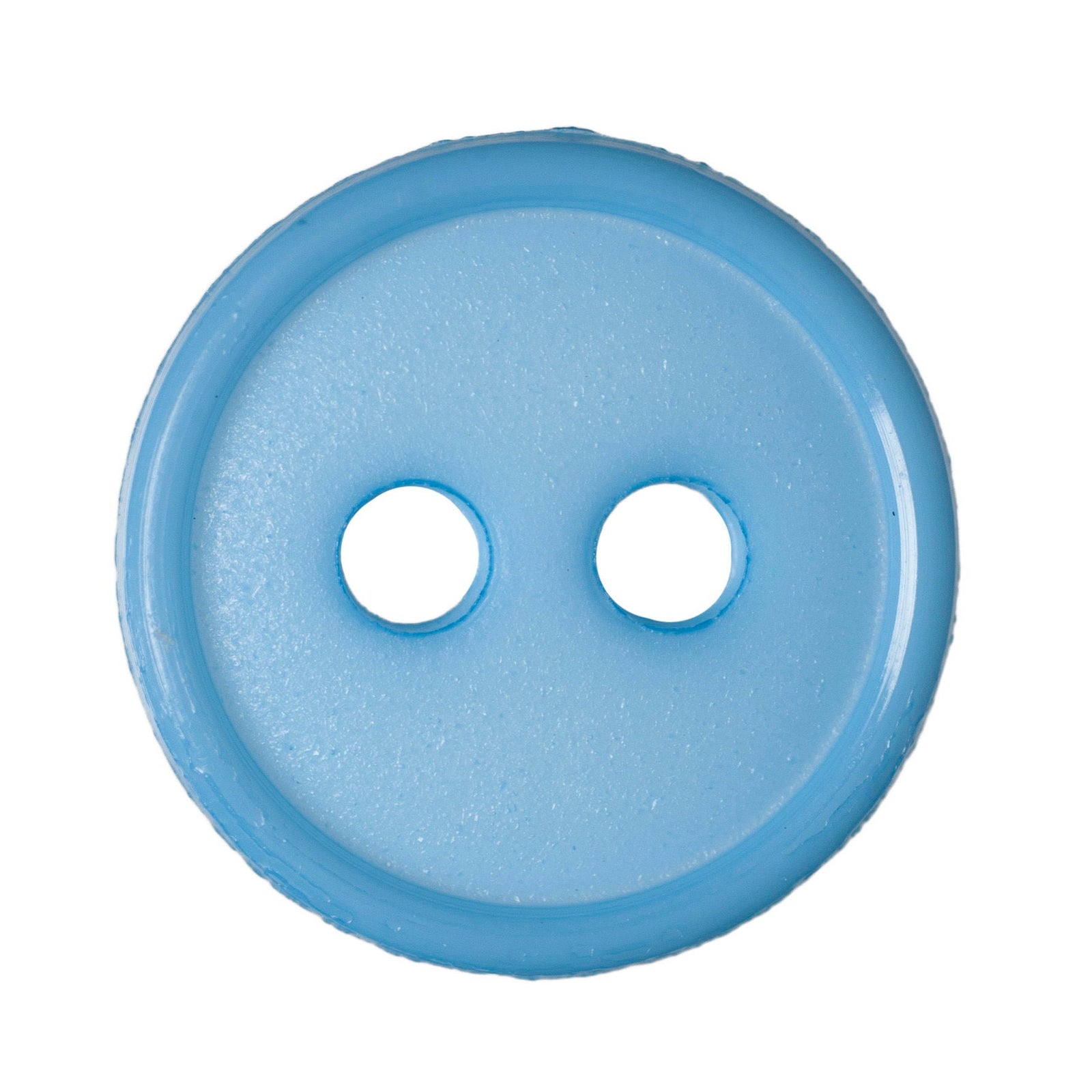 G3877-18-15 - BUTTONS SIZE 18 COL 15 LT BLUE (100)