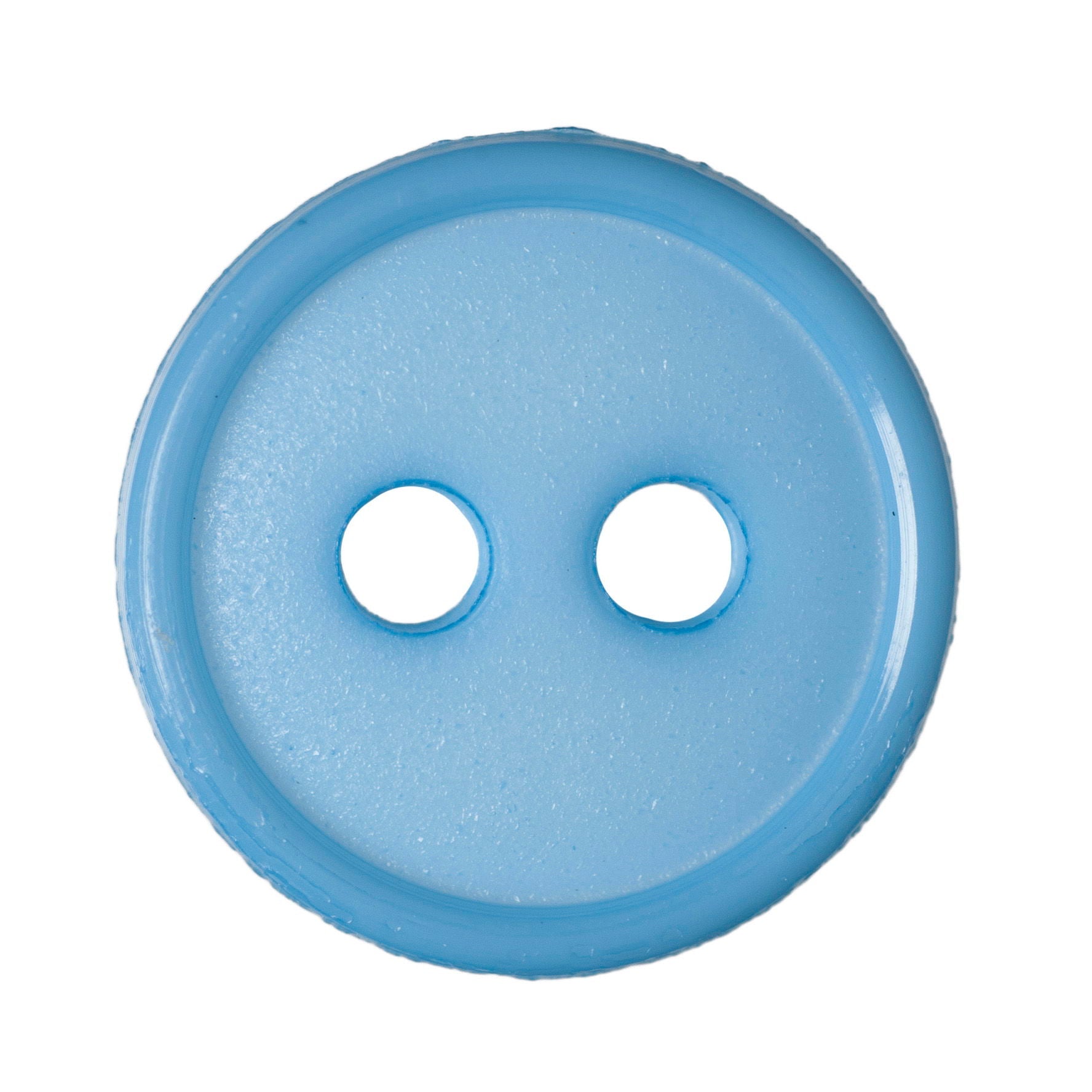 G3877-18-15 - BUTTONS SIZE 18 COL 15 LT BLUE (100)