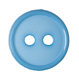 G3877-18-15 - BUTTONS SIZE 18 COL 15 LT BLUE (100)