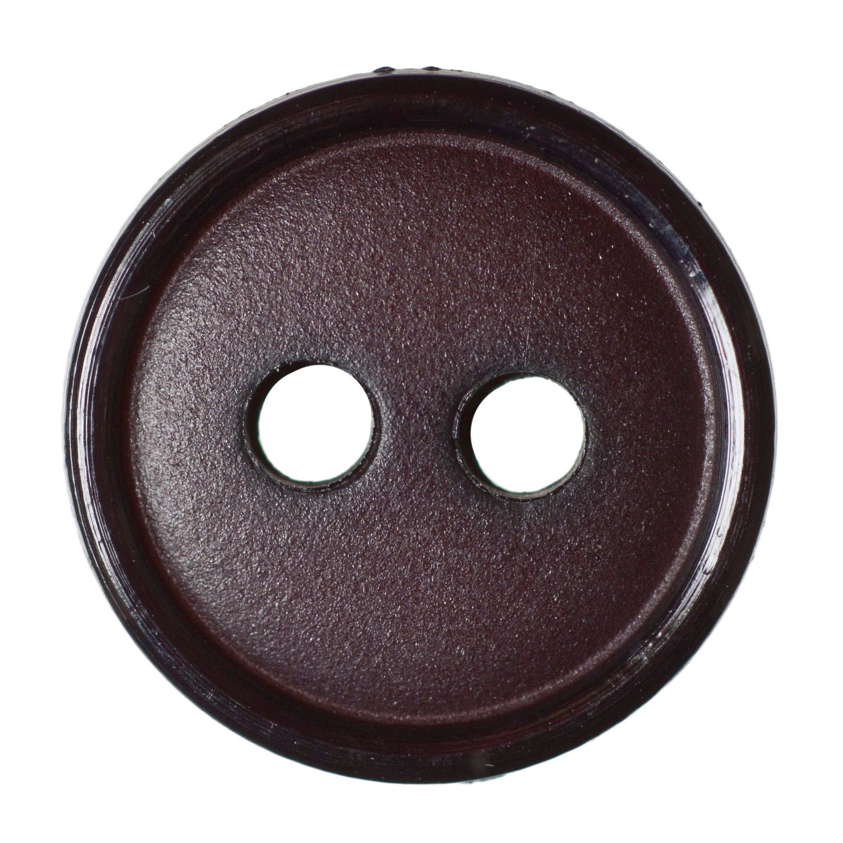 G3877-18-30 - BUTTONS SIZE 18 COL 30 DK BROWN (100)