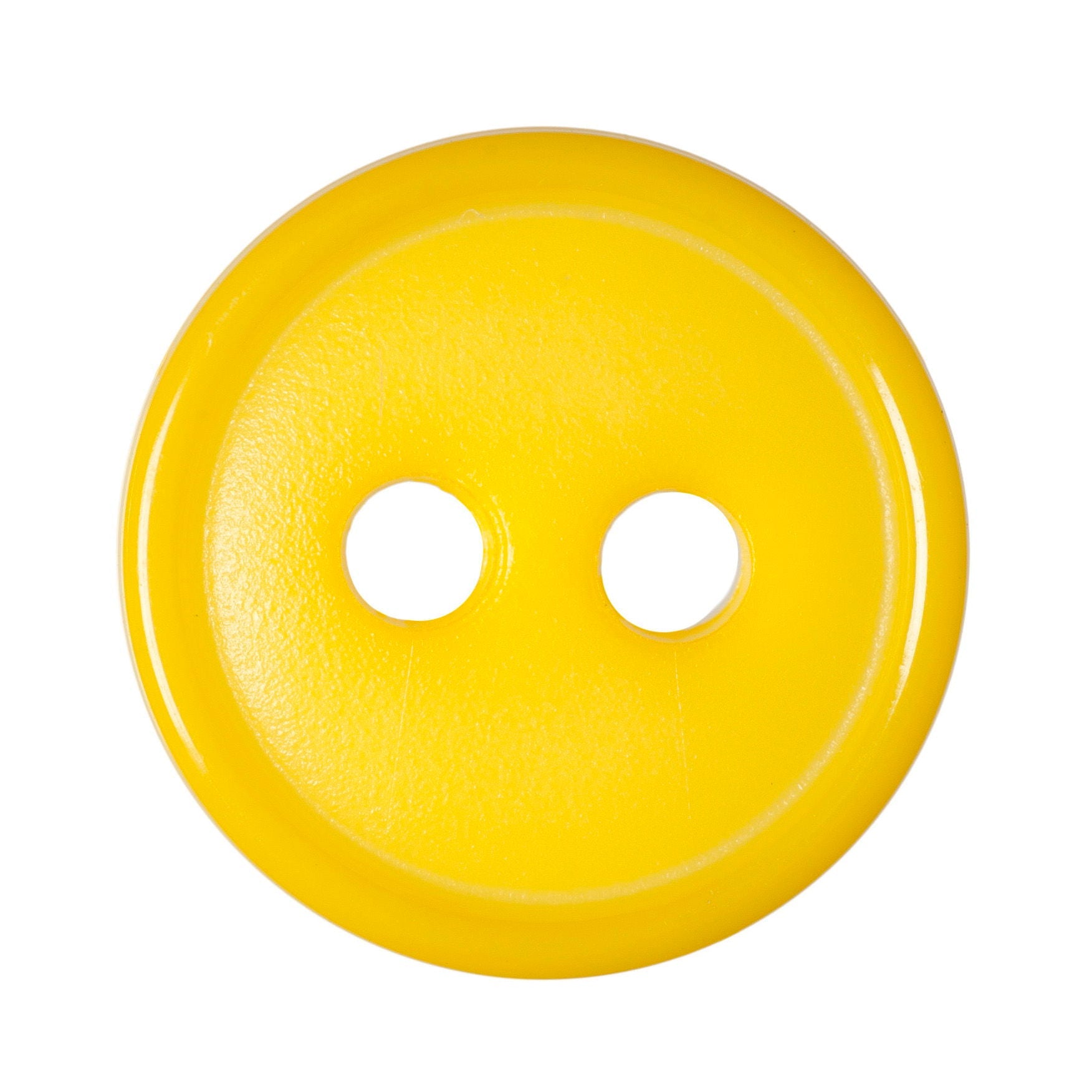 G3877-18-4 - BUTTONS SIZE 18 COL 4 YELLOW (100)