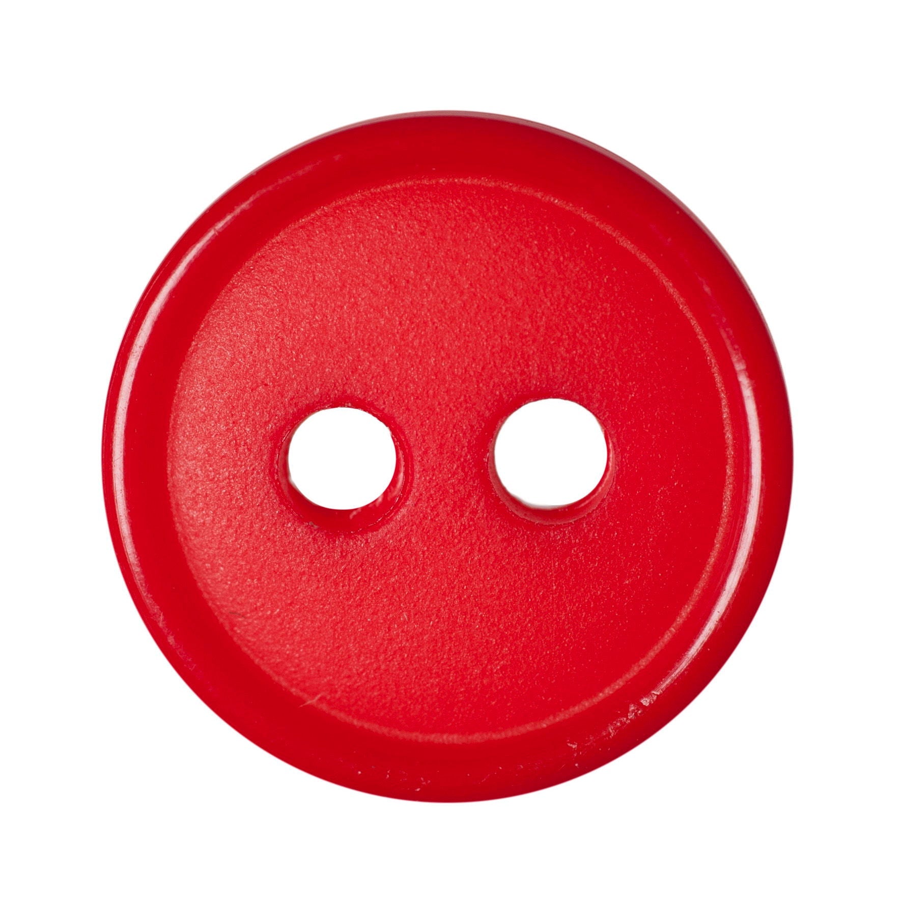 G3877-18-8 - BUTTONS SIZE 18 COL 8 RED (100)