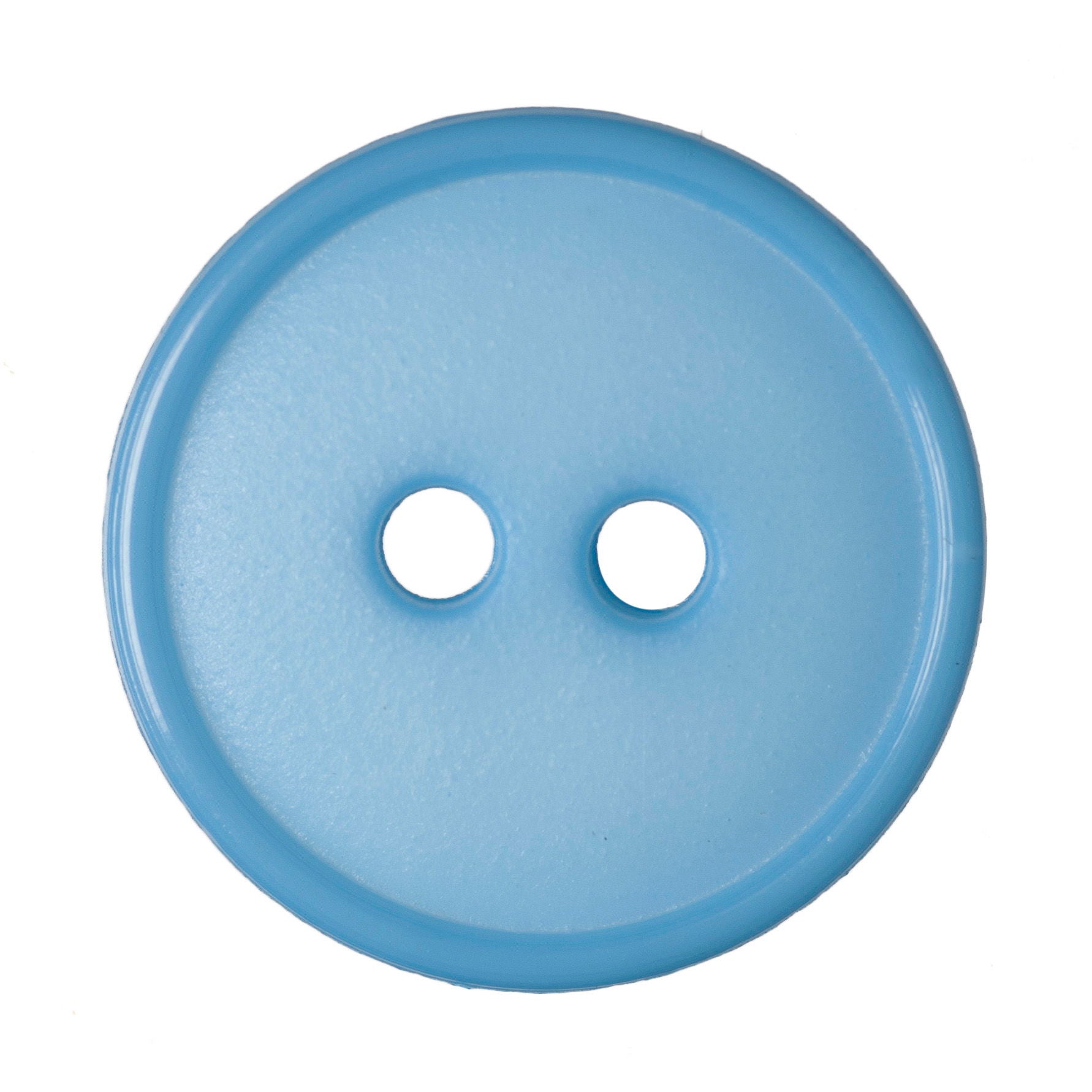 G3877-24-15 - BUTTONS SIZE 24 COL 15 L.BLUE (100)