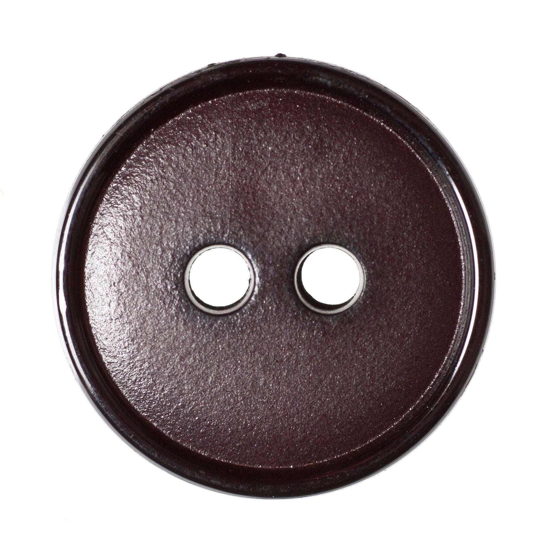 G3877-24-30 - BUTTONS SIZE 24 COL 30 DK BROWN (100)