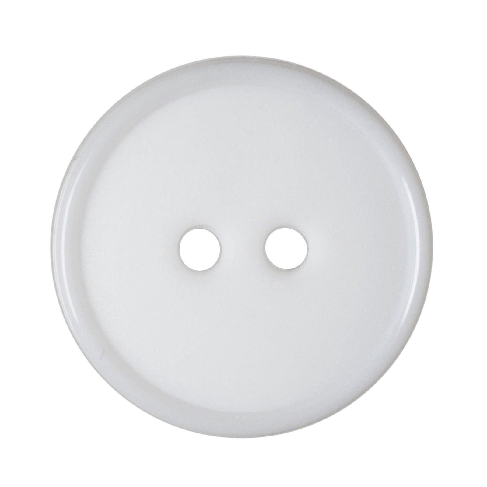 G3877-28-1 - BUTTONS SIZE 28 COL 1 WHITE (100)